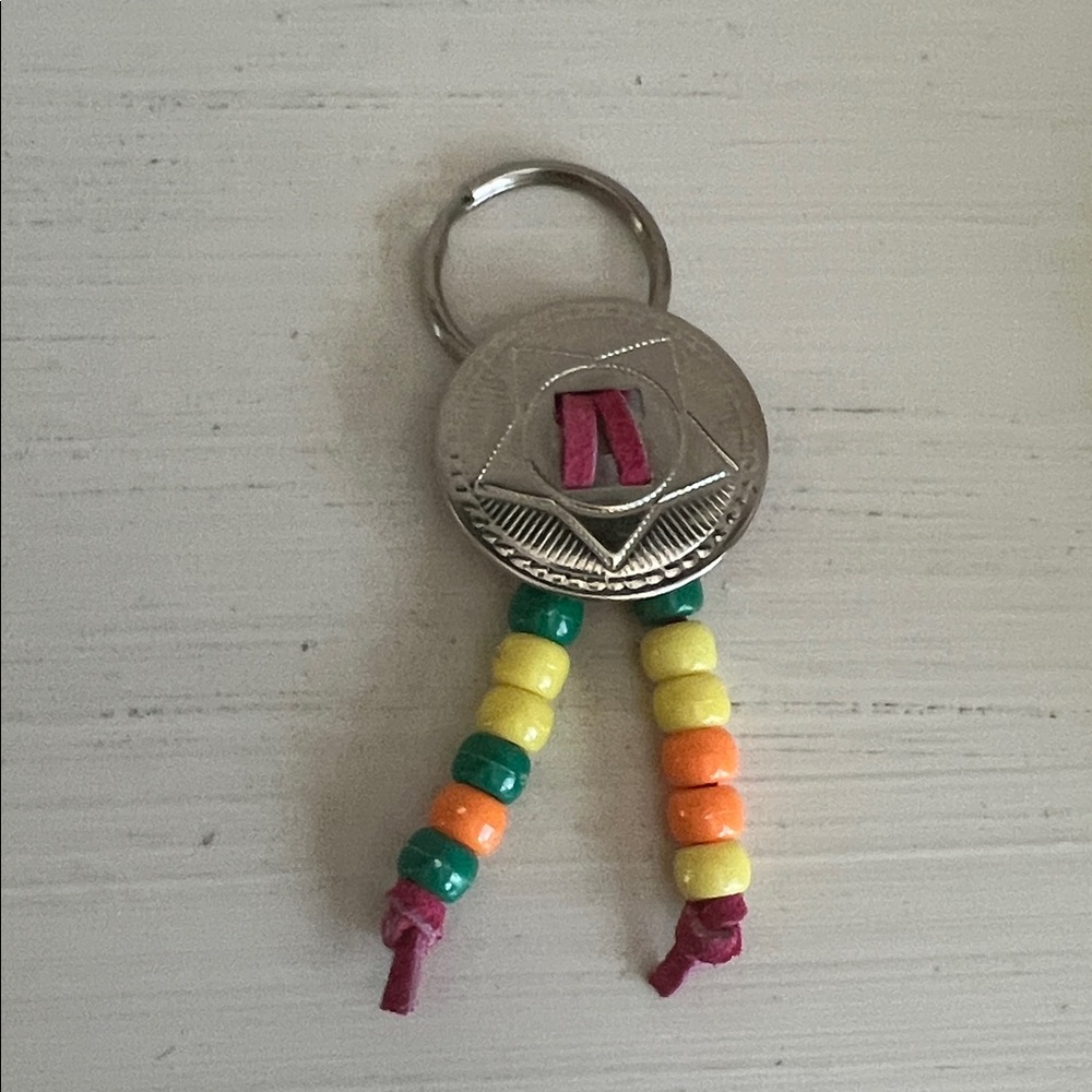 1990’s Handmade Keychain - Picture 2 of 7